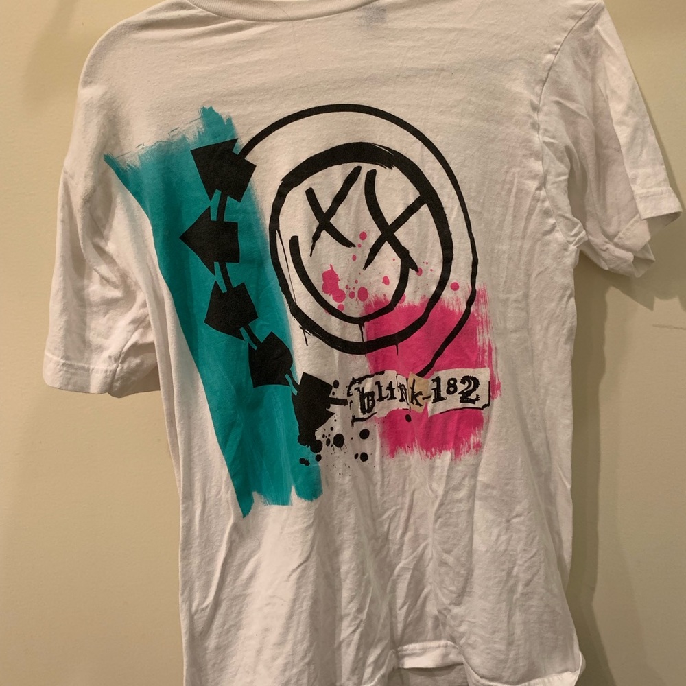Blink-182 tshirt